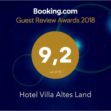 Hotel Villa Altes Land Jork Eksteriør bilde